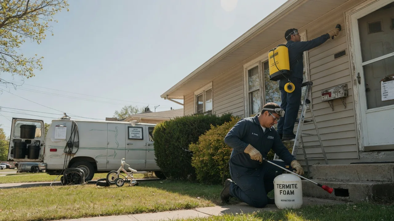 Pest Control in North Manchester, IN near me